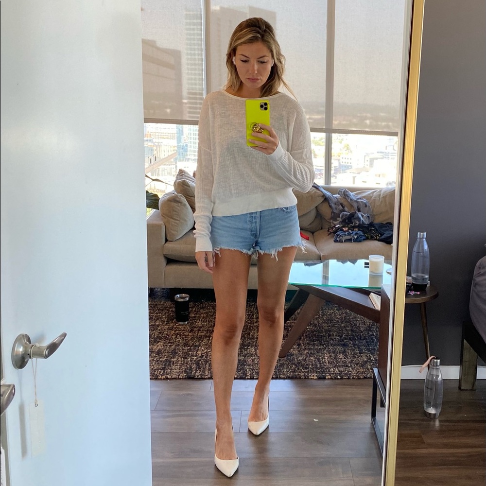 Banana Republic Semi Sheer Sweater